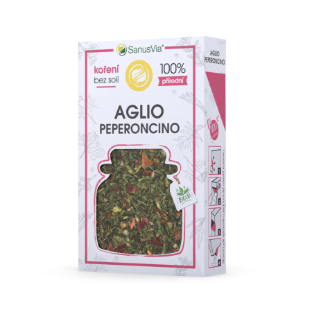 Aglio Peperoncino, bio korenie bez soli 20g