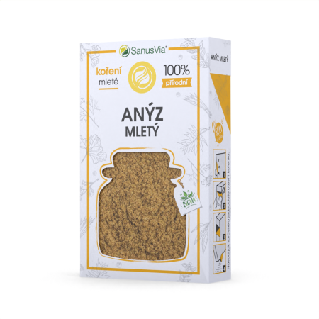 Aníz mletý, bio 39g