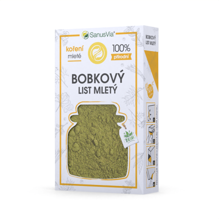 Bobkový list mletý, bio 34g