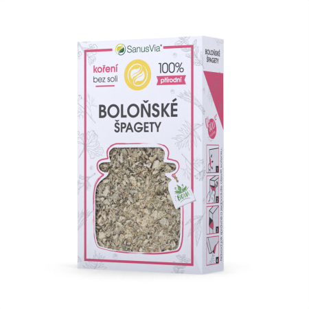 Bolonské špagety, bio korenie bez soli 22g