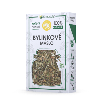 Bylinkové maslo, bio korenie bez soli 14g