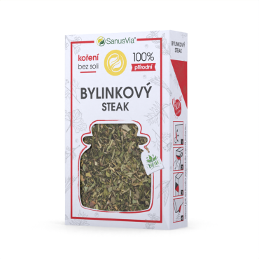 Bylinkový steak, bio korenie bez soli 19g