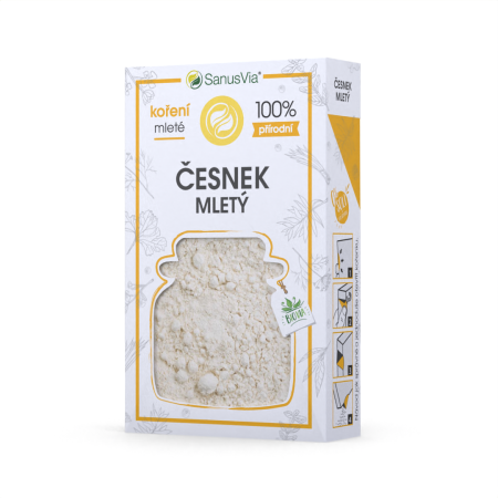 Cesnak mletý, bio 52g