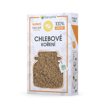 Chlebové korenie, bio bez soli 31g