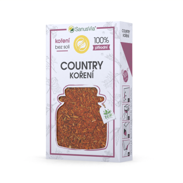Country korenie, bio bez soli 38g