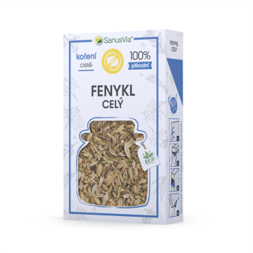 Fenikel celý, bio 33g