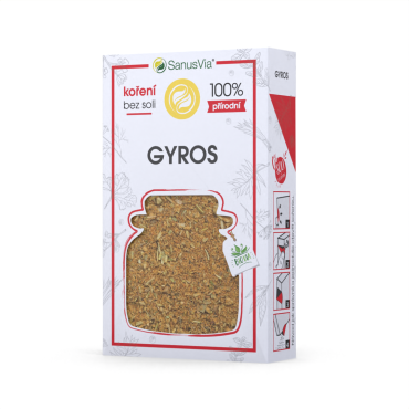 Gyros, bio korenie bez soli 39g