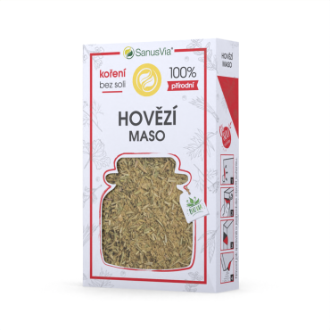 Hovädzie mäso, bio korenie bez soli 26g