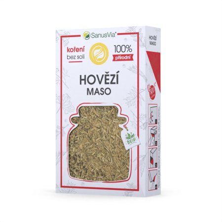 Hovädzie mäso, bio korenie bez soli 26g