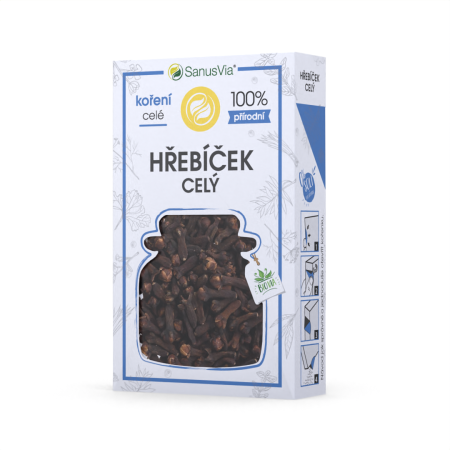 Klinček /Hřebíček celý, bio 32g