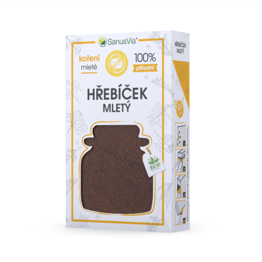 Klinček /Hřebíček mletý, bio 35g
