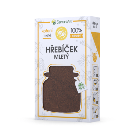 Klinček /Hřebíček mletý, bio 35g