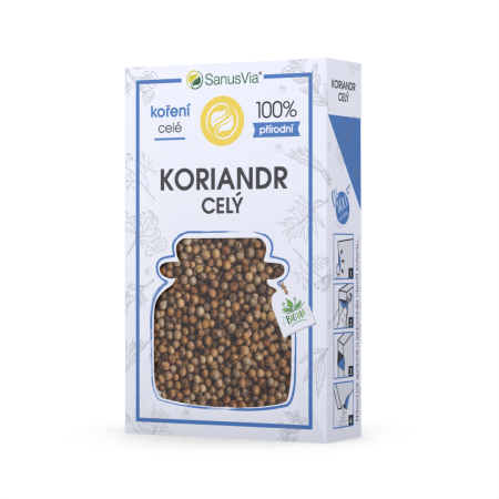 Koriander celý, bio 25g