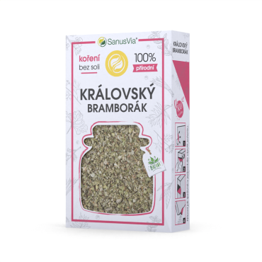 Kráľovské zemiakové placky, bio bez soli 16g