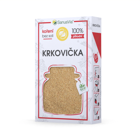 Krkovička, bio korenie bez soli 45g