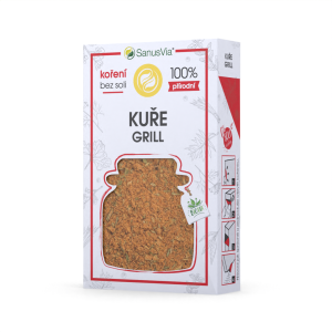 Kurča grill, bio korenie bez soli 36g