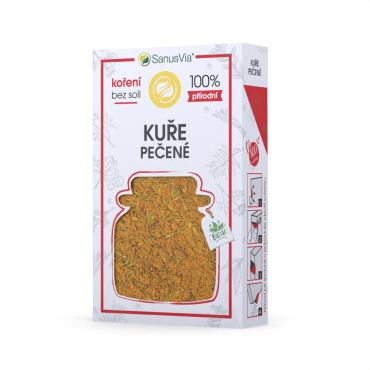 Pečené kurča, bio korenie bez soli 40g