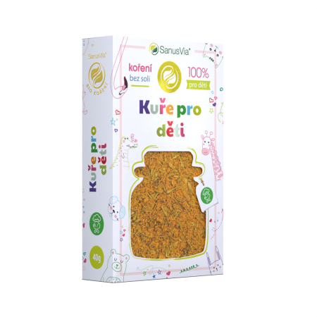 Kurča pre deti, bio bez soli 40g