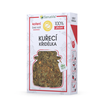 Kuracie krídelka, bio korenie bez soli 18g