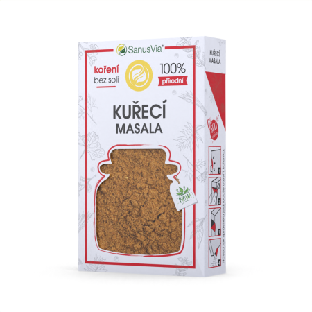 Kuracia masala, bio korenie bez soli 31g