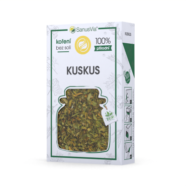 Kuskus, bio korenie bez soli 16g