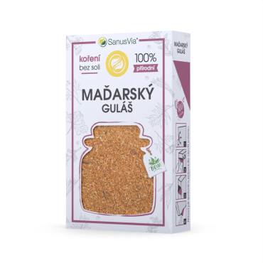 Maďarský guláš, bio korenie bez soli 47g