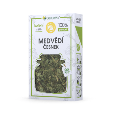 Medvedí cesnak, bio 7g