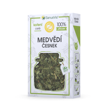Medvedí cesnak, bio 7g