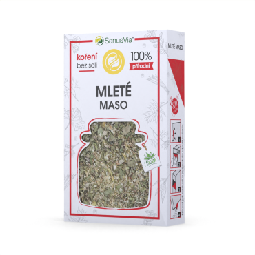 Mleté mäso, bio korenie bez soli 27g