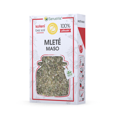 Mleté mäso, bio korenie bez soli 27g