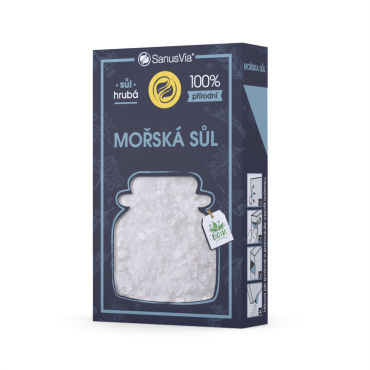 Morská soľ - hrubá, 100g
