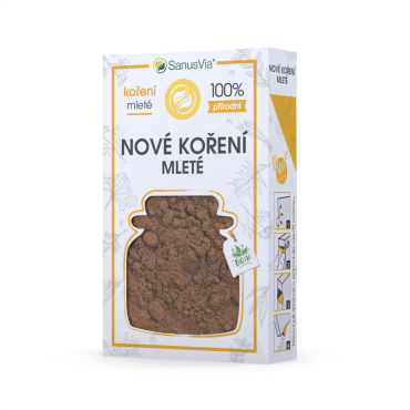 Korenie čierne mleté/ Pepř, bio 40g