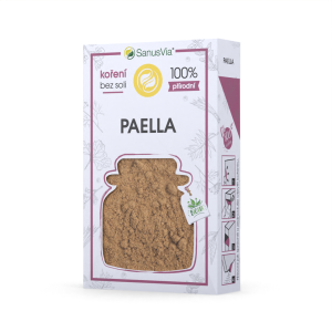 Paella, bio korenie bez soli 45g