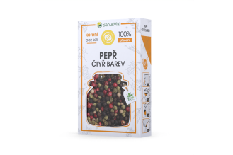 Korenie štyroch farieb, bio bez soli 30g