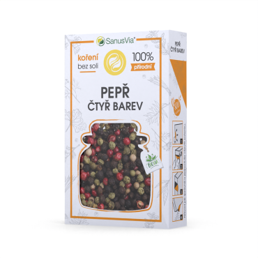 Korenie štyroch farieb, bio bez soli 30g