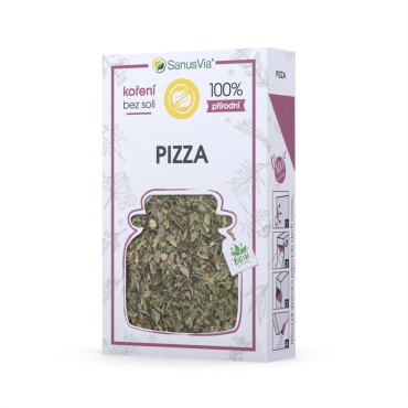 Pizza, bio korenie bez soli 17g