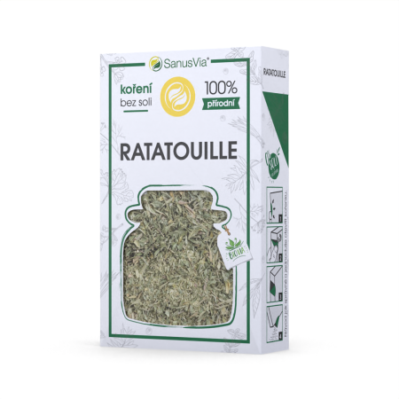 Ratatouille, bio korenie bez soli 29g