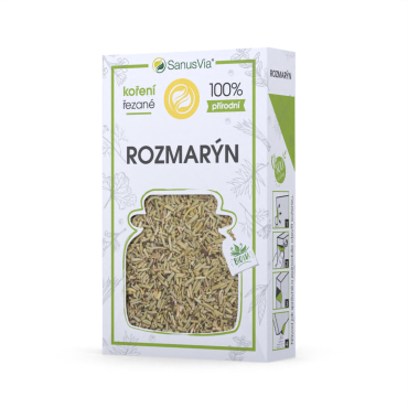 Rozmarín, bio 25g