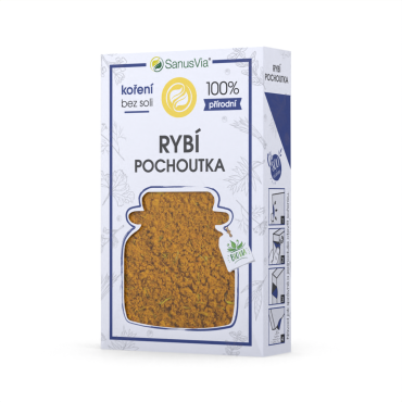 Rybia pochúťka, bio korenie bez soli 38g