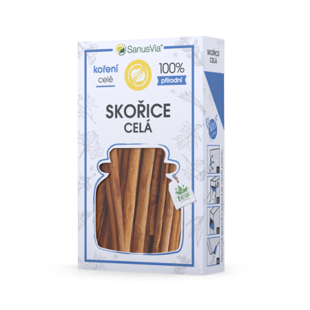 Škorica ceylonská celá, bio 20g