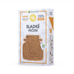 Sladké pečenie, bio korenie bez soli 33g