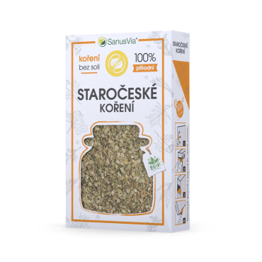 Staročeské korenie, bio bez soli 24g