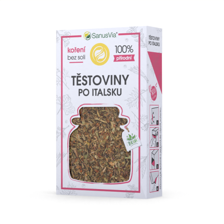 Cestoviny po taliansky, bio korenie bez soli 26g