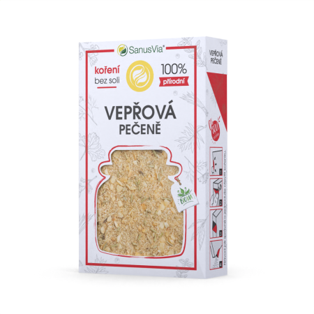 Bravčové pečené, bio korenie bez soli 51g