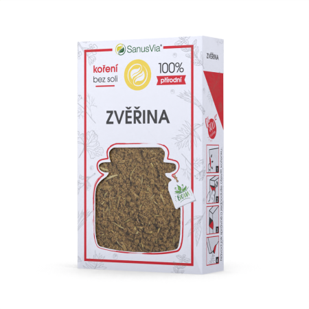 Divina/ Zverina, bio korenie bez soli 37g