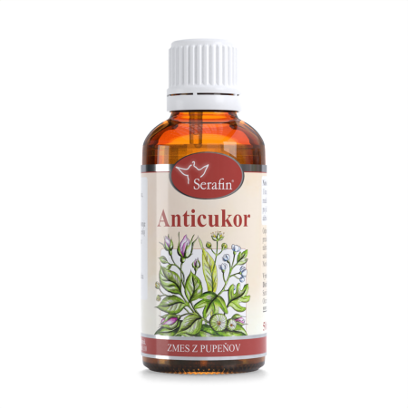 Anticukor –zmes z pupeňov 50ml