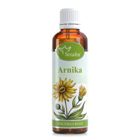 Arnika – tinktúra z bylín 50ml