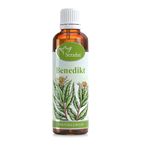 Benedikt – tinktúra z bylín 50ml