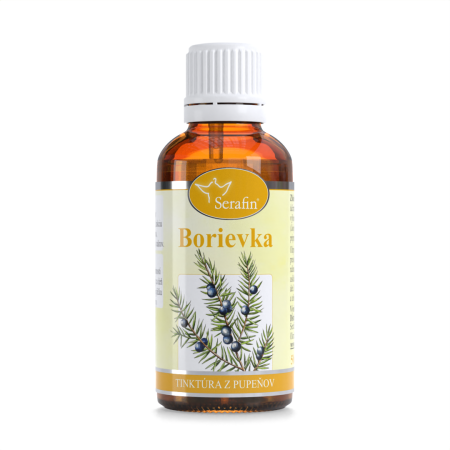 Borievka – tinktúra z pupeňov 50ml
