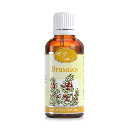 Brusnica – tinktúra z pupeňov 50ml